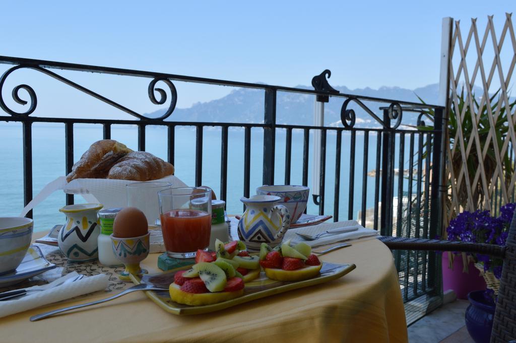 B&B Fronte Del Mare Salerno Kültér fotó